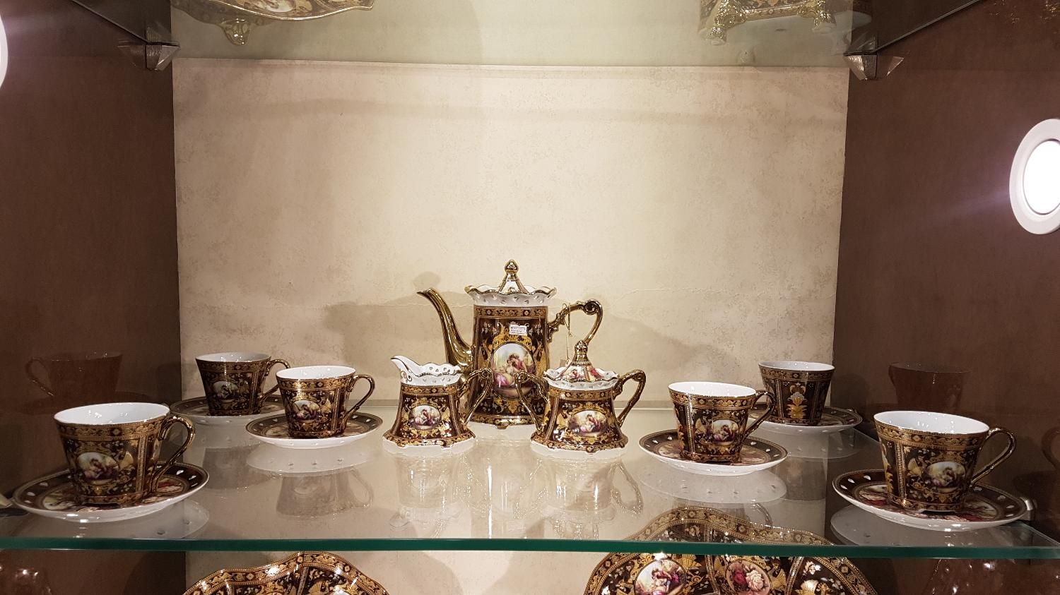 سرویس چایخوری عصرانه خوری وارداتی لمونژ قسطی|صنایع دستی و سایر لوازم تزئینی|مشهد, کوشش|دیوار