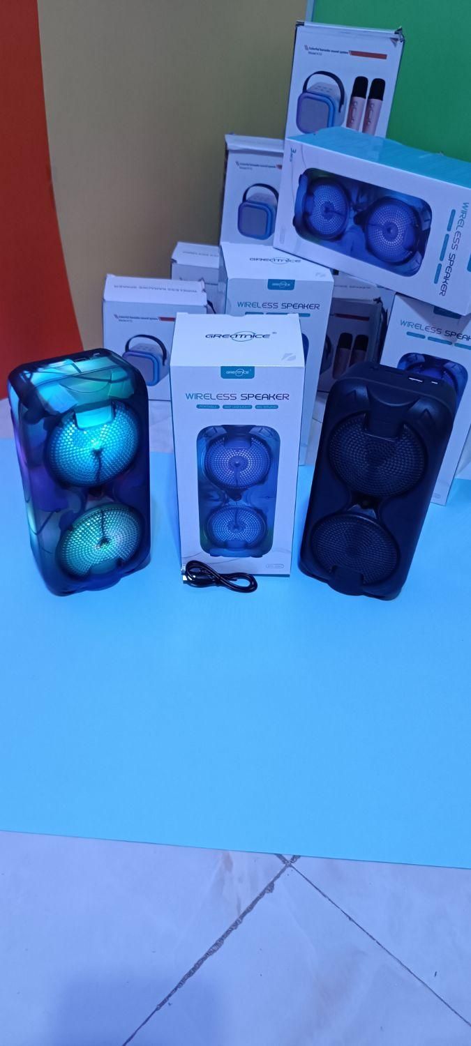 خریدی ماندگار  اسپیکر2083 بلوتوثی  صدای شفاف|پخش‌کننده همراه|تهران, یاخجی آباد|دیوار