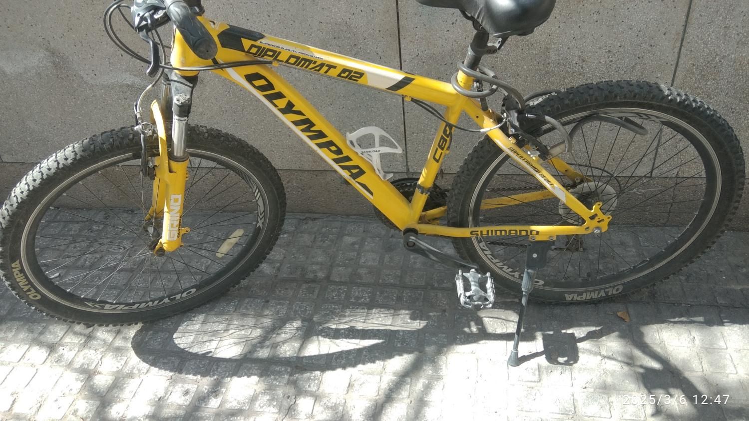 دوچرخه المپیا ۲۶ بسیار تمیز در حد نو|دوچرخه، اسکیت، اسکوتر|بجنورد, |دیوار