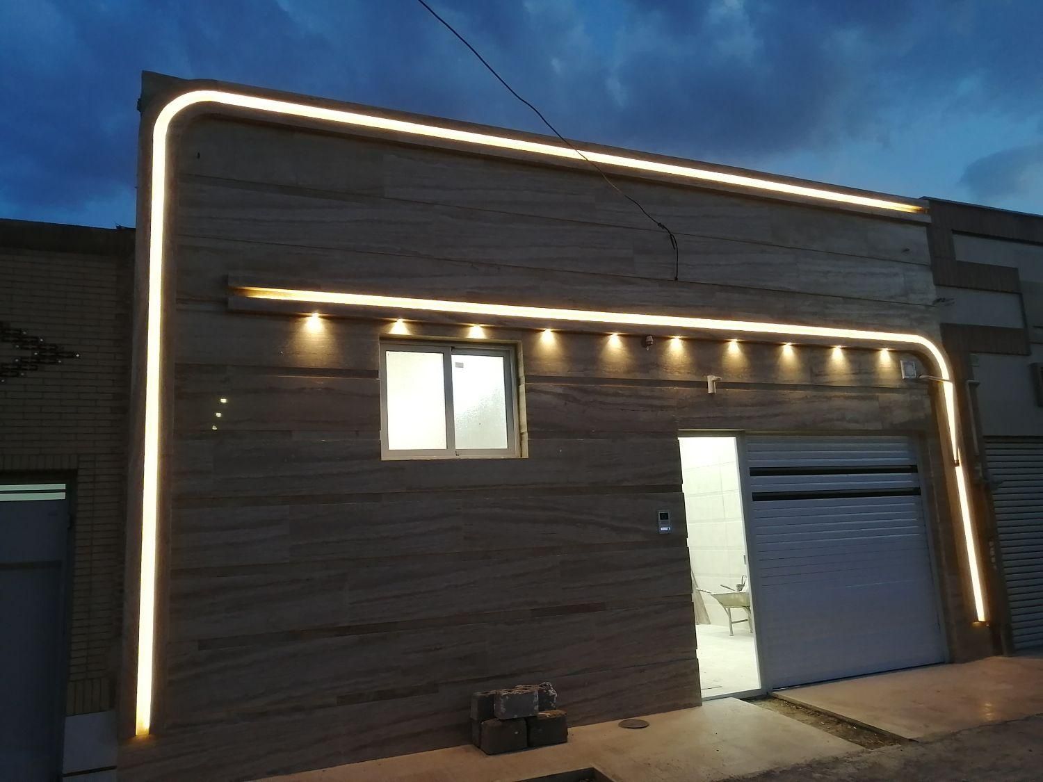 خانه صفر ویلایی واقع در ویلاشهر بلوار منتظری غربی|فروش خانه و ویلا|نجفآباد, ویلاشهر|دیوار