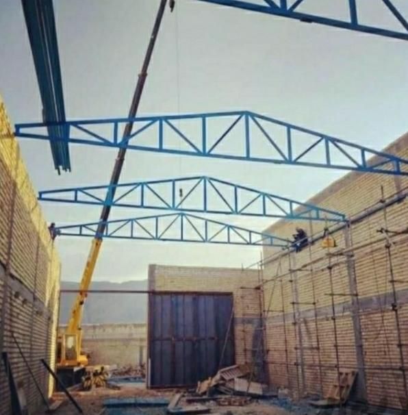 جوشکاری سوله و خرپا|خدمات پیشه و مهارت|یزد, |دیوار