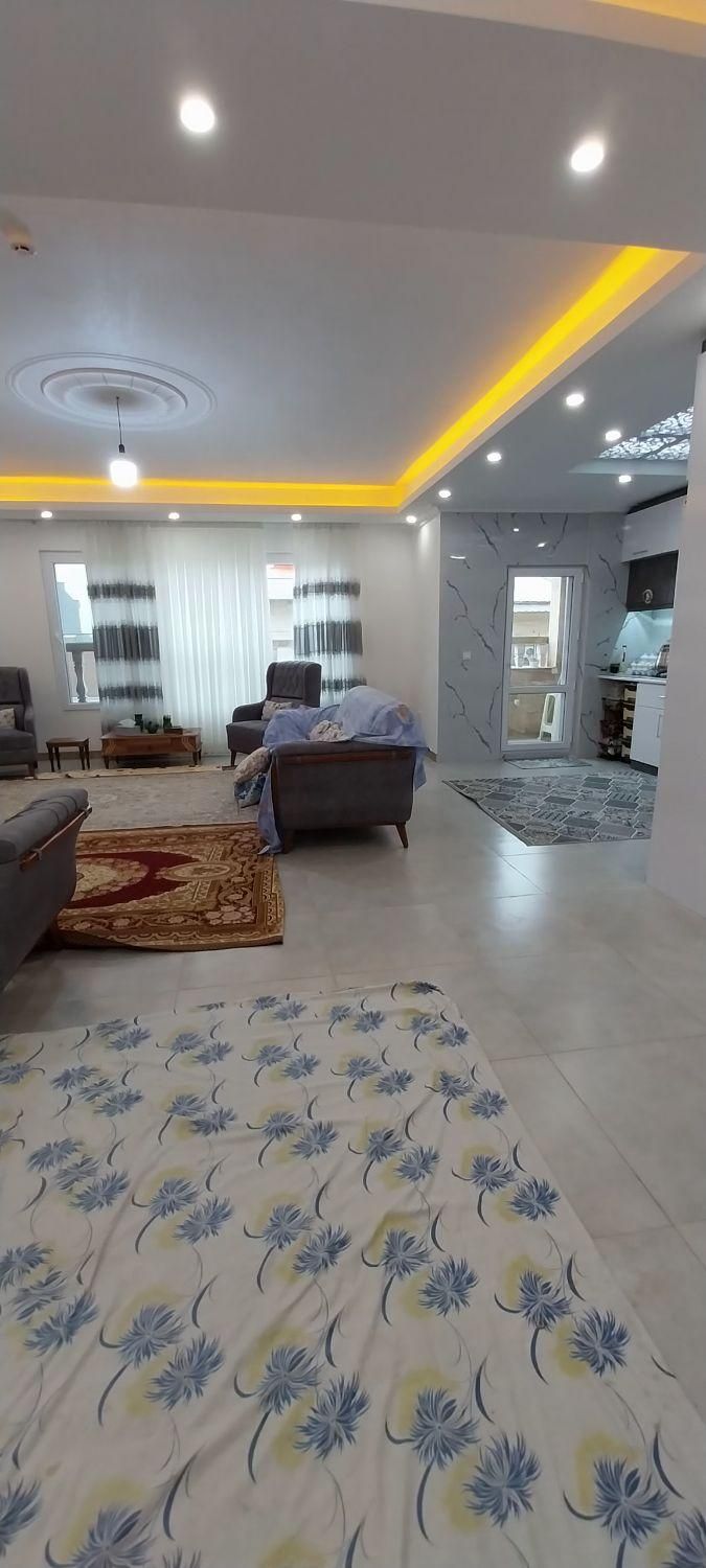 خاص ترین و خوش نقشه ترین ۱۲۰ متری سند دار محدوده|فروش آپارتمان|رشت, پیرکلاچای|دیوار