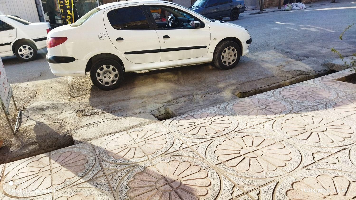پژو 206 SD V8، مدل ۱۳۹۰|خودرو سواری و وانت|شهریار, |دیوار