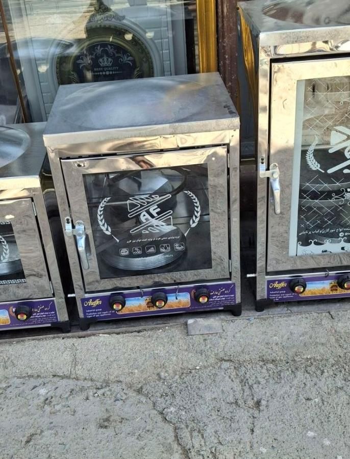 تنور گازی خانگی|اجاق گاز و لوازم برقی پخت‌وپز|تهران, استاد معین|دیوار