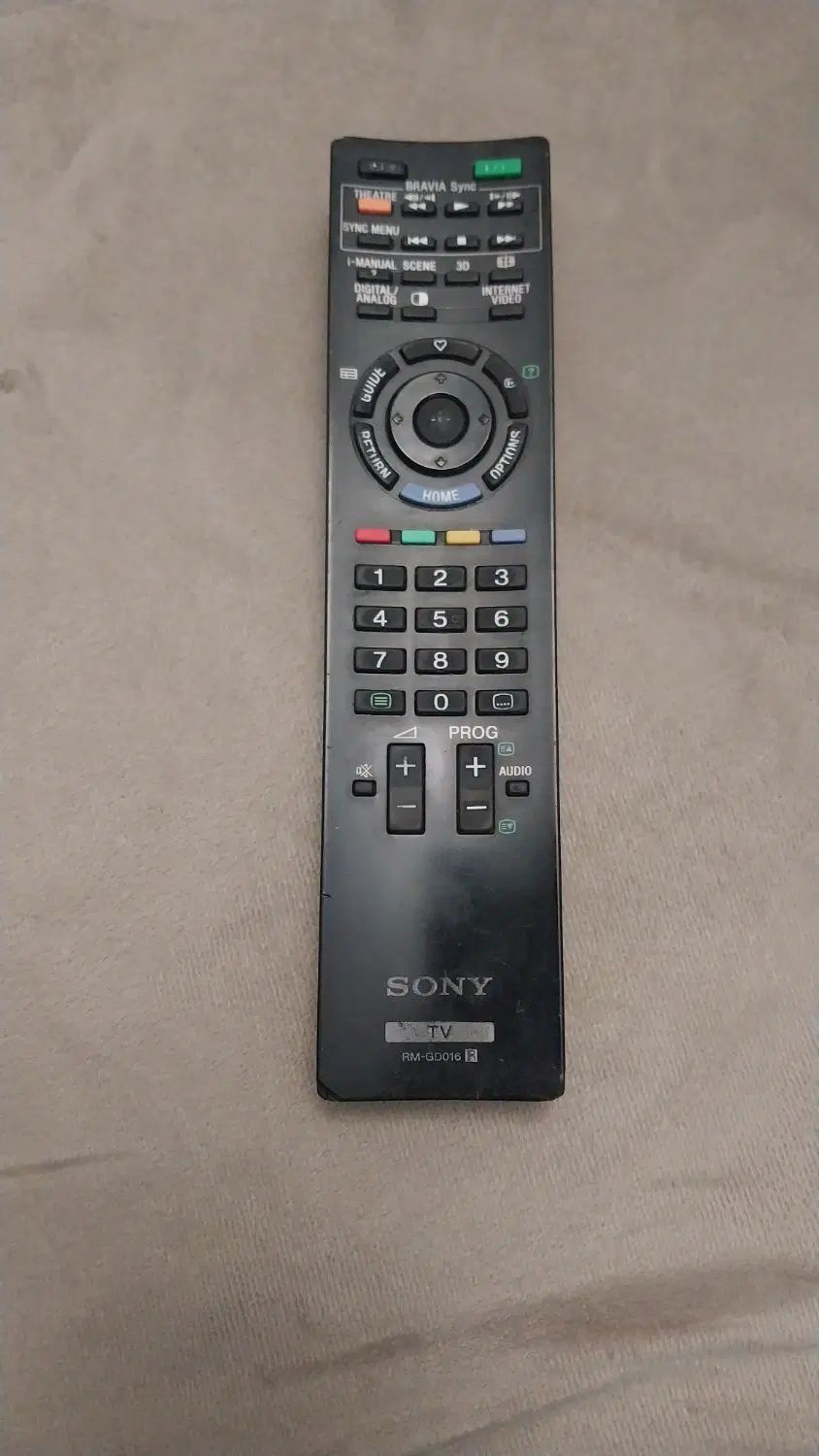 کنترل تلویزیون سونی (sony)|تلویزیون و پروژکتور|تهران, حر|دیوار