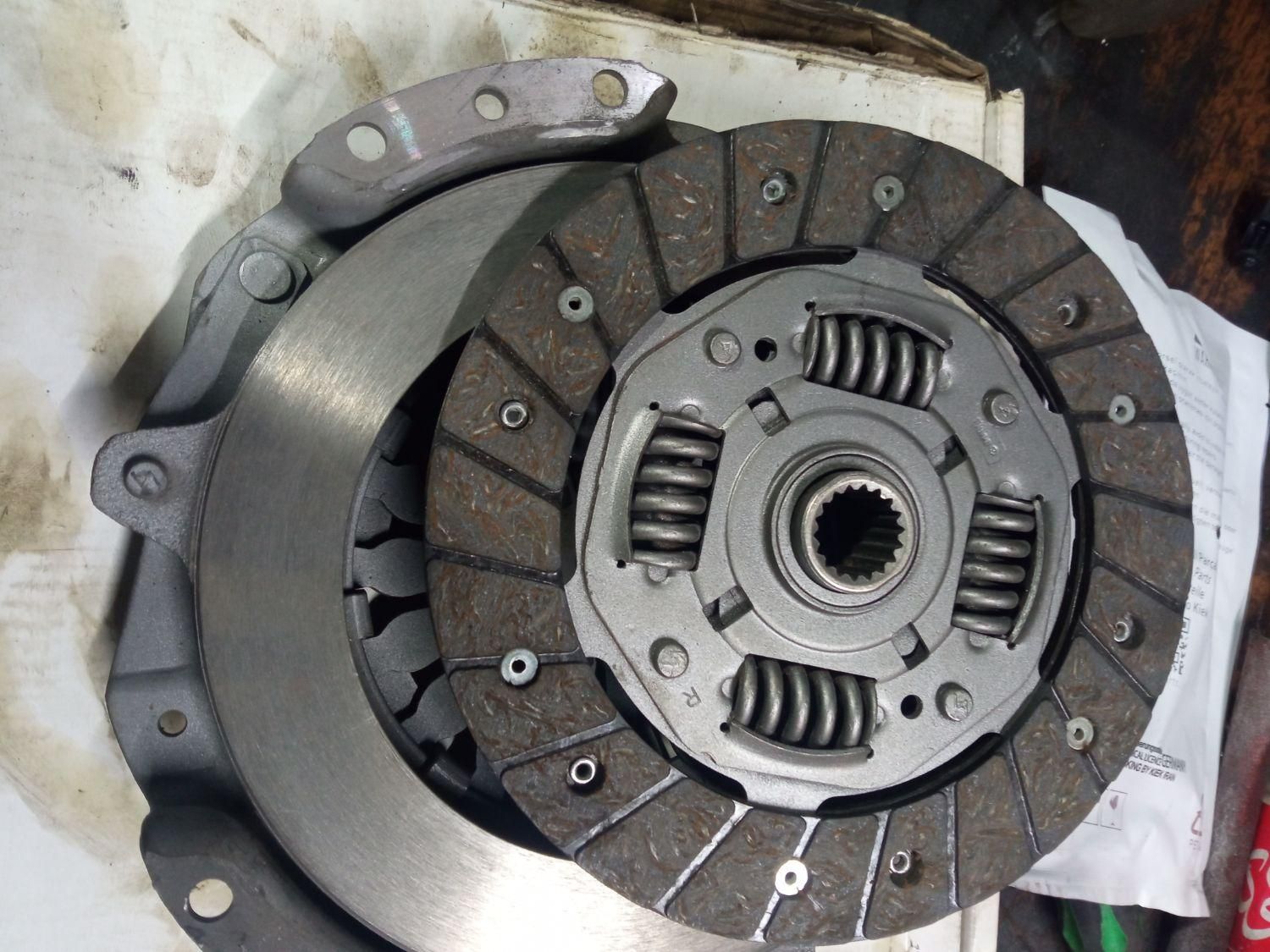 دیسک وصفحه کلاچ انواع خودروهمراه بلبرینگ کلاج ،نصب|قطعات یدکی و لوازم جانبی|مشهد, طبرسی شمالی|دیوار