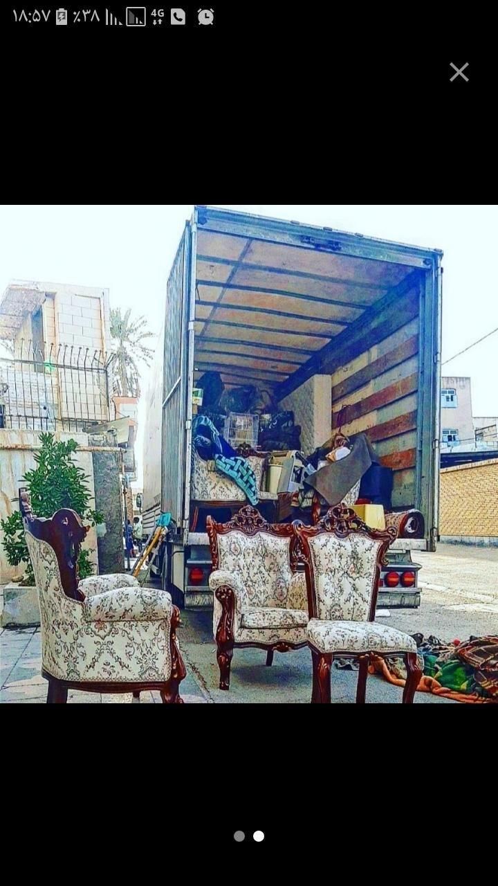 باربری،جابجایی باکارگر،کامیون،نیسان،قم وشهرستان|خدمات حمل و نقل|قم, زنبیل آباد|دیوار