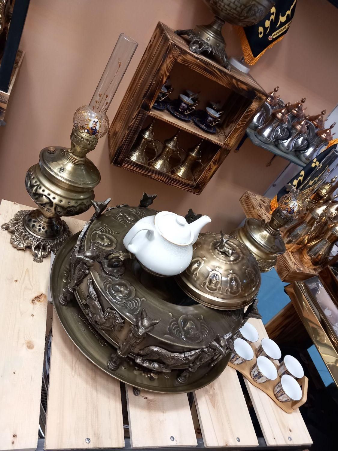 منقل پنج کاره زغالی گازی برقی|اجاق گاز و لوازم برقی پخت‌وپز|کرمان, |دیوار