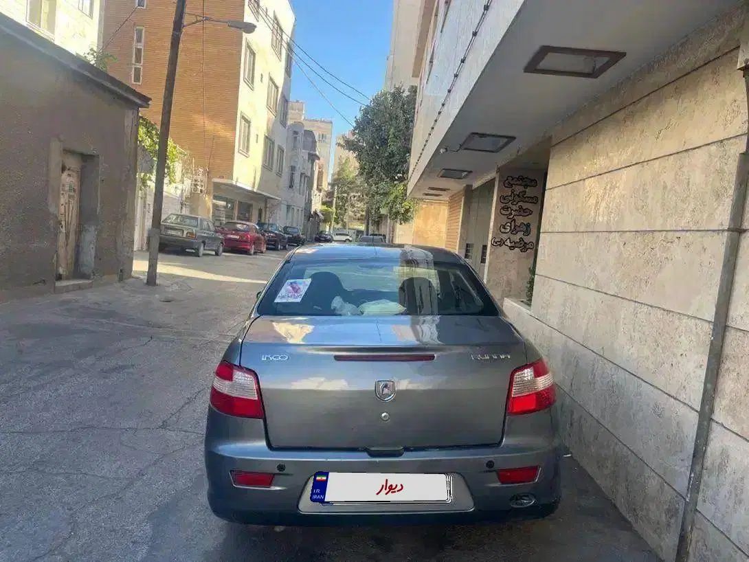 رانا LX، مدل ۱۳۹۶|خودرو سواری و وانت|مشهد, امام خمینی|دیوار