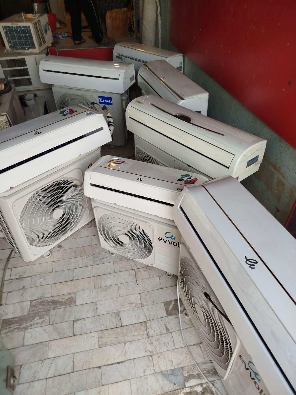 فروشنده و خریدار کولرگازی و کولر گازی|کولر گازی و فن‌کوئل|تهران, نیروی هوایی (پیروزی)|دیوار