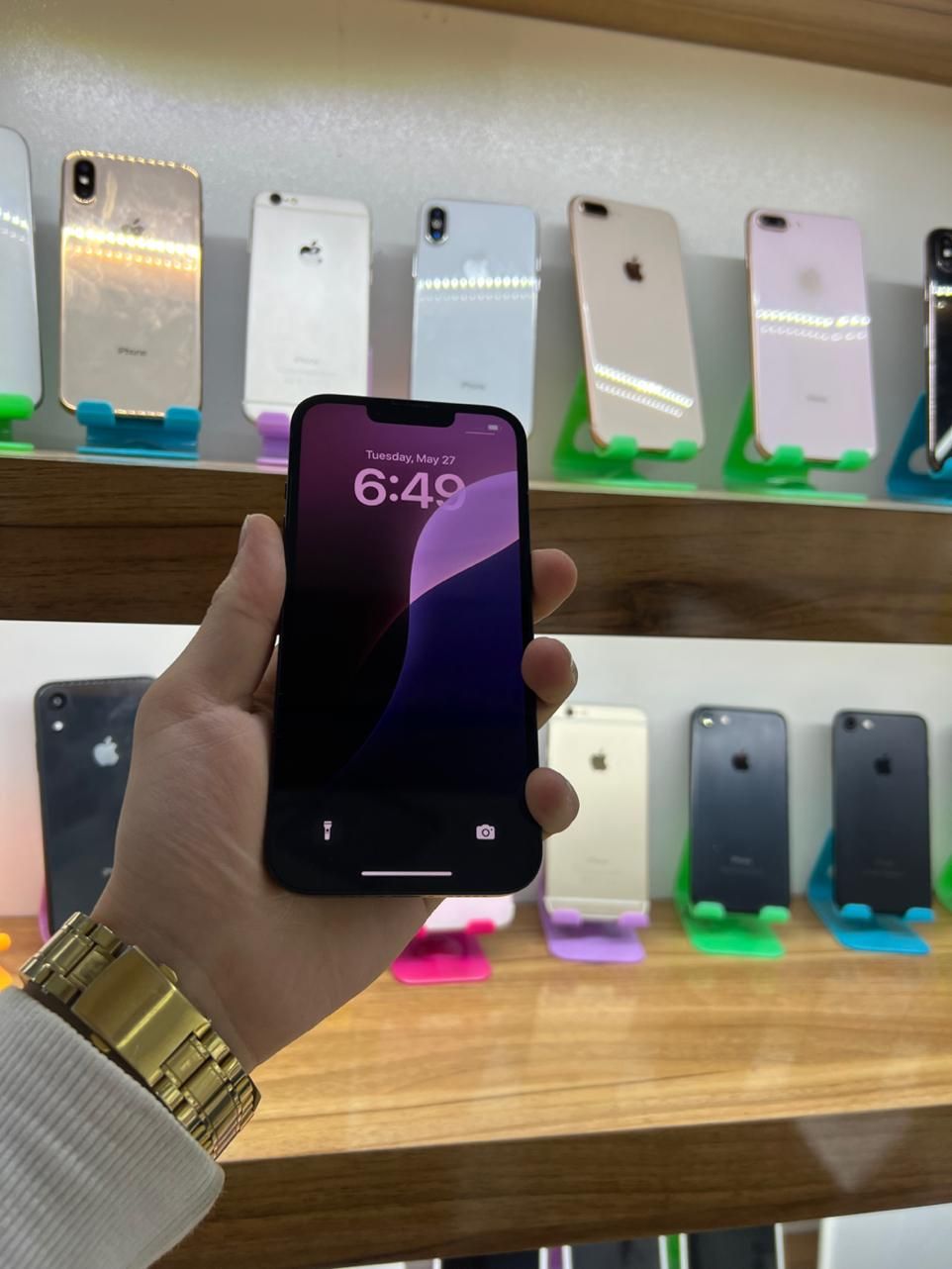 اپل iPhone 13 با حافظهٔ ۱۲۸ گیگابایت|موبایل|زنجان, |دیوار