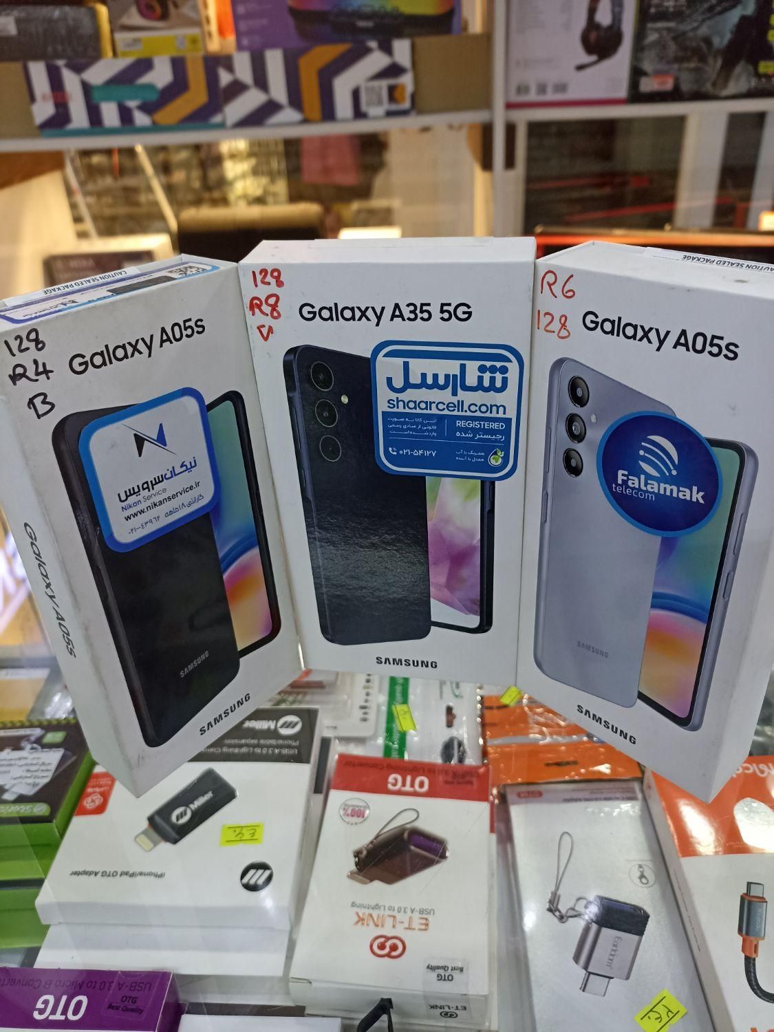 سامسونگ Galaxy A06 با حافظهٔ ۶۴ گیگابایت|موبایل|تهران, کوی فردوس|دیوار