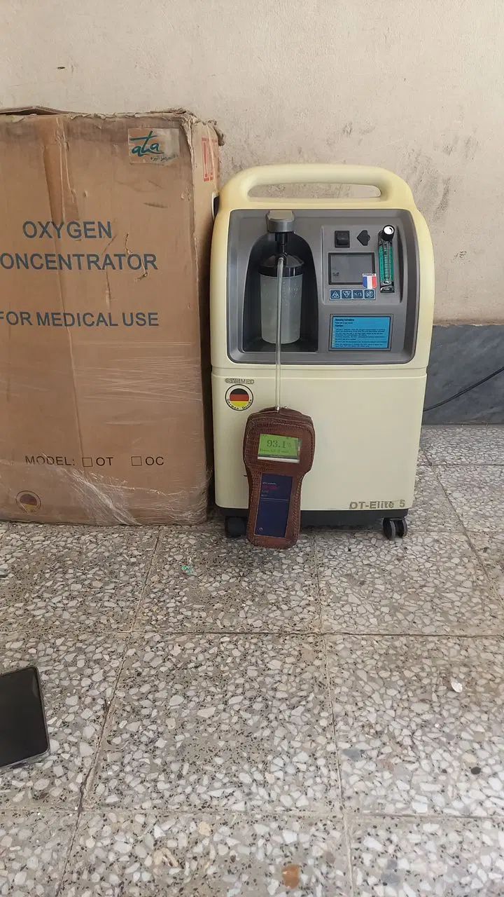 اکسیژن ساز سیسمد سویسی ۲۰۳ ساعت کار|آرایشی، بهداشتی، درمانی|تهران, جماران (نیاوران)|دیوار
