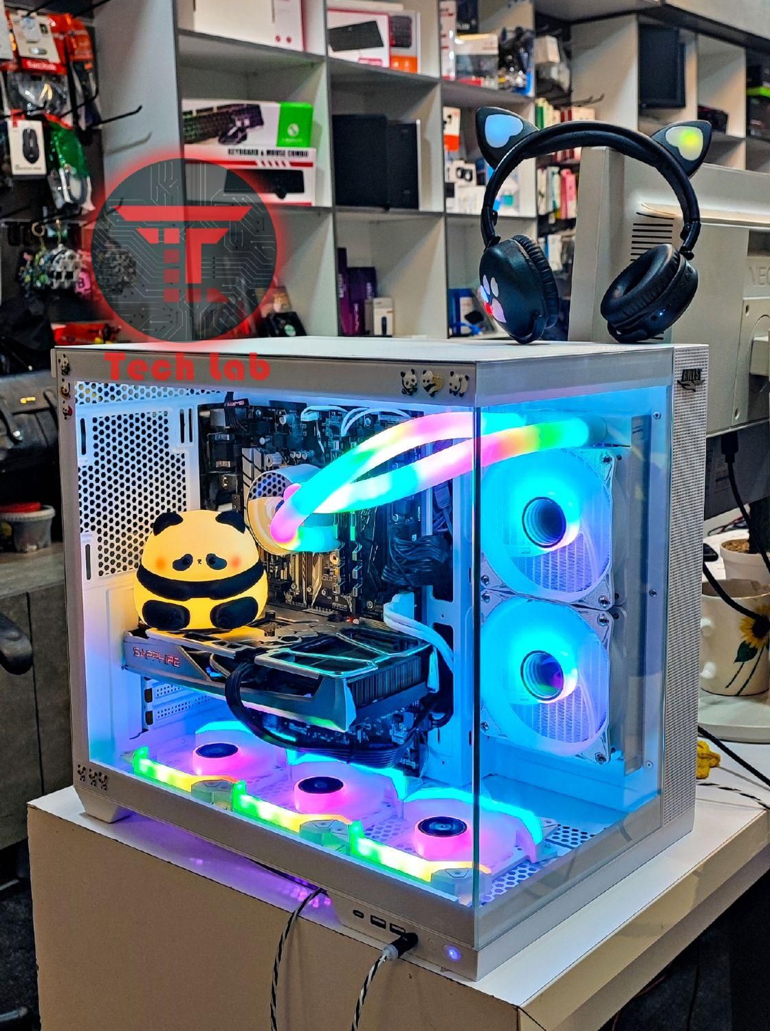 طرح تعویض لپ تاپ با کیس گیمینگ|رایانه رومیزی|گرگان, |دیوار