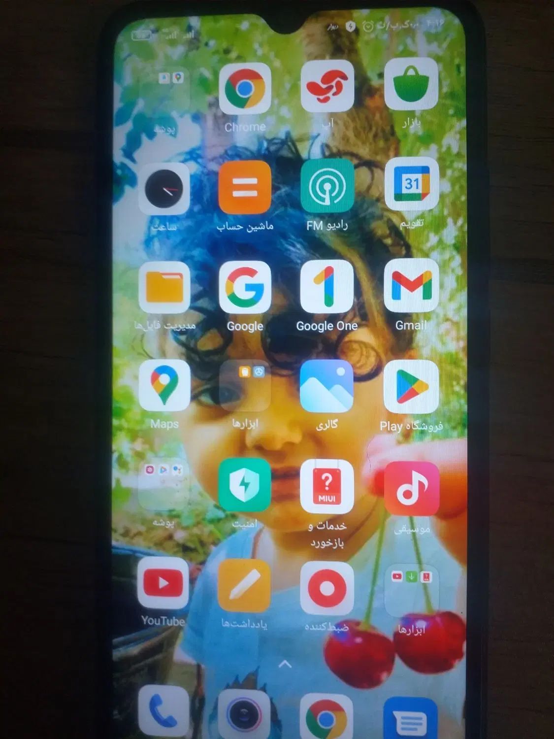 گوشی Redmi 9A|موبایل|کرج, شهرک بنفشه|دیوار