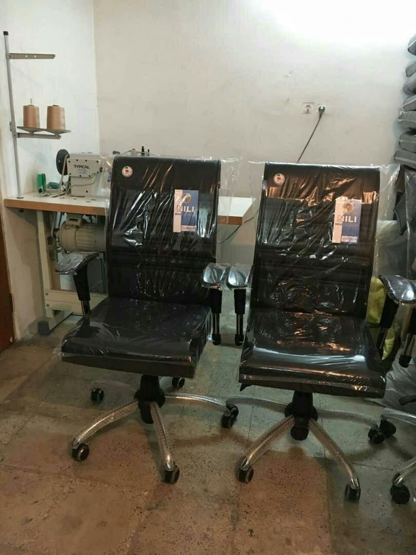 صندلی گردان جک دار« نو »|مبلمان اداری|همدان, |دیوار