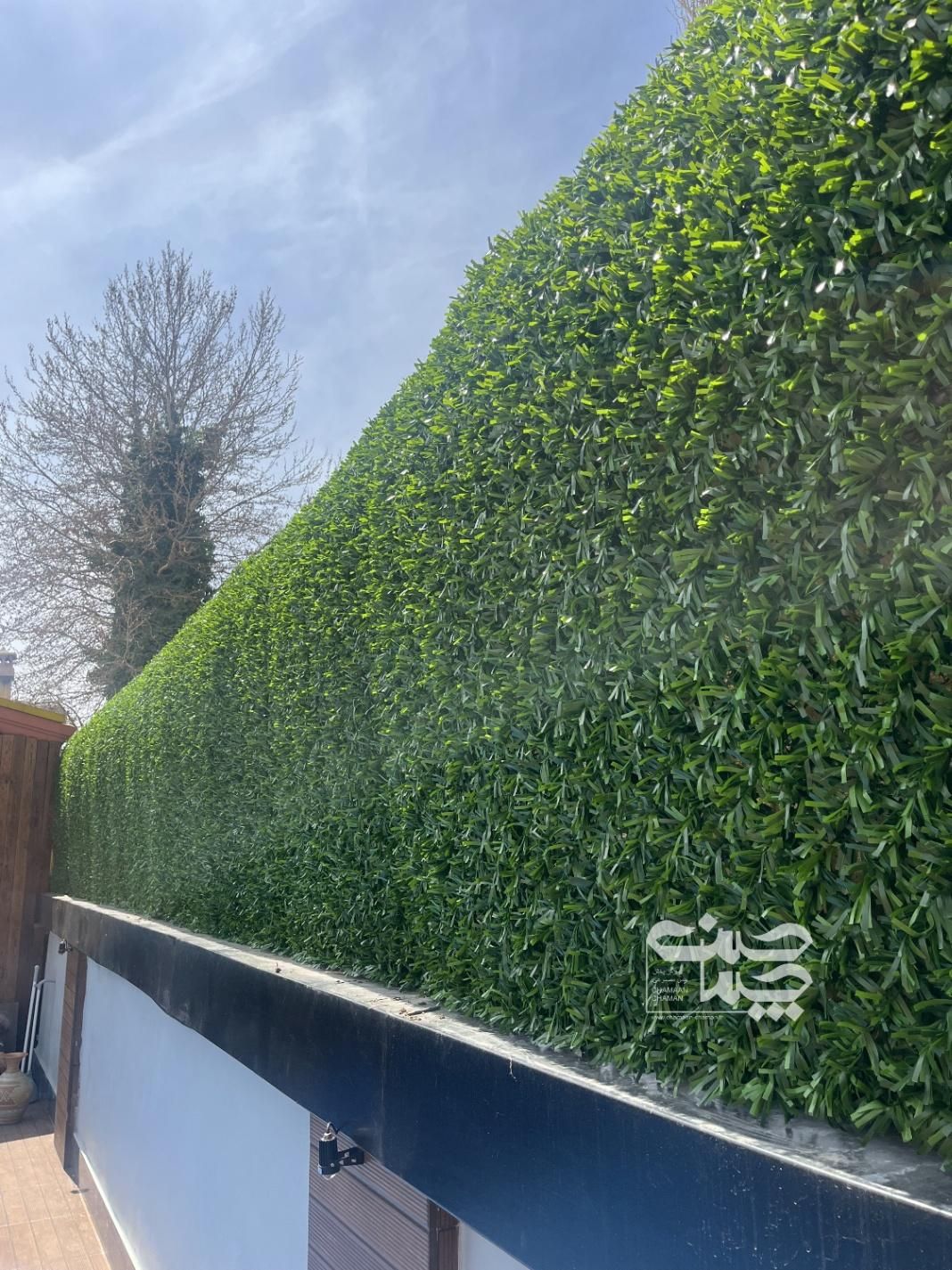 تولید گرینوال و فنس و گل مصنوعی|خدمات باغبانی و درختکاری|کرج, بهشت سکینه|دیوار