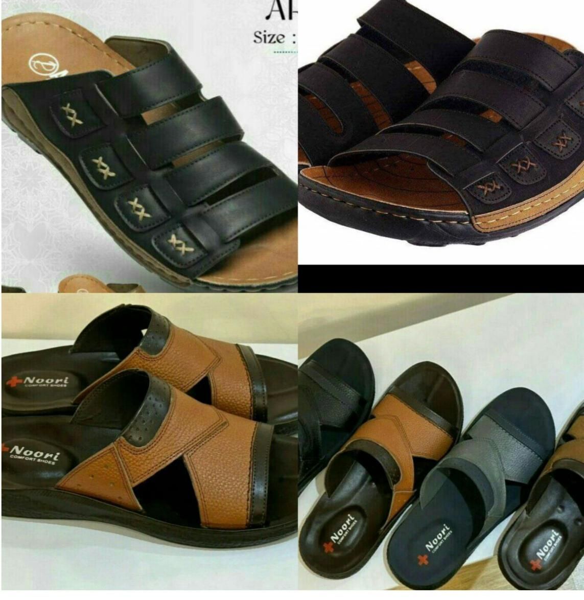 دمپایی مردانه چرم تبریز|کیف، کفش، کمربند|تهران, امامت|دیوار