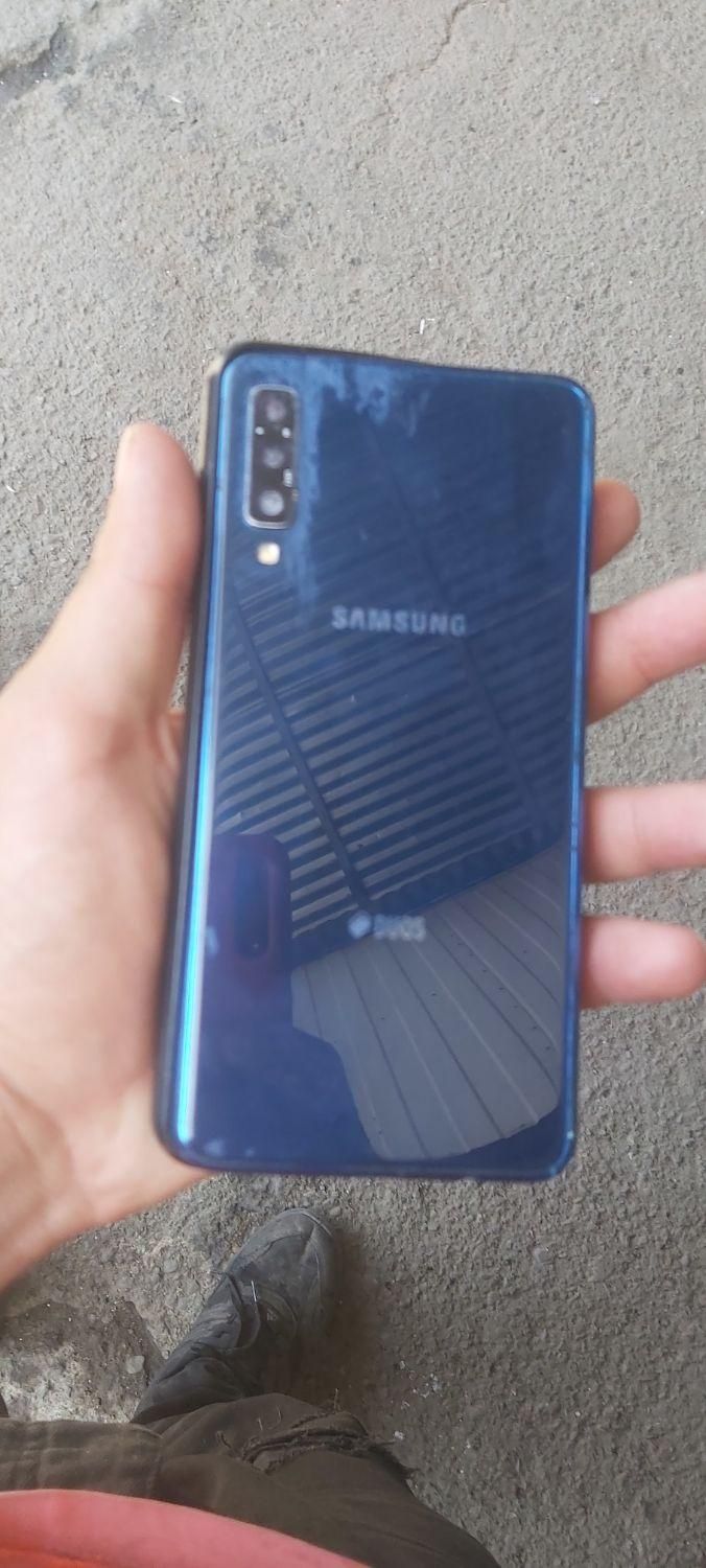 سامسونگ Galaxy A7 (2018) با حافظهٔ ۱۲۸ گیگابایت|موبایل|تهران, اتابک|دیوار