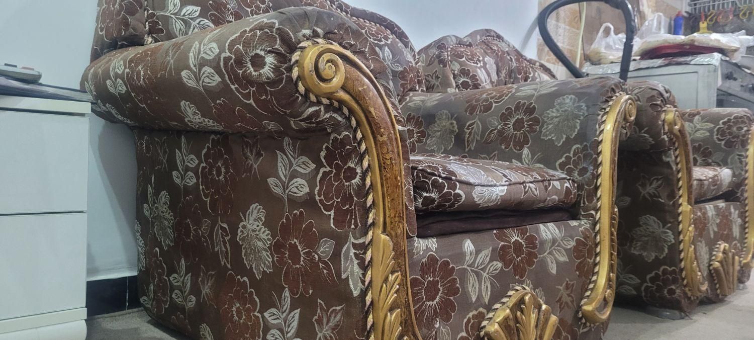 مبل|مبلمان خانگی و میز عسلی|بهبهان, |دیوار