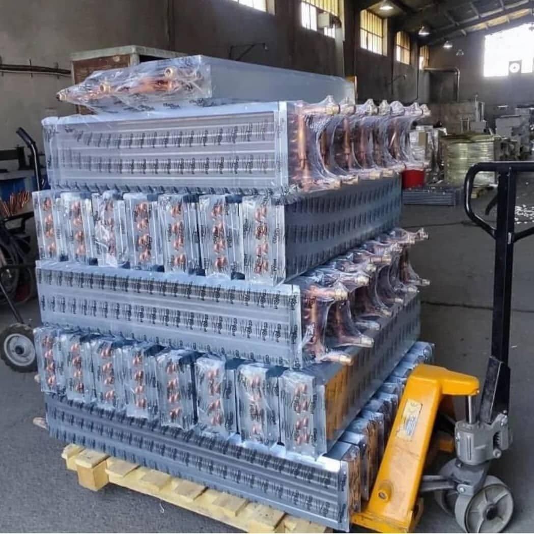 انواع کویل آبگرم . کولرگازی . داکت اسپلیت|کولر گازی و فن‌کوئل|کرمانشاه, |دیوار