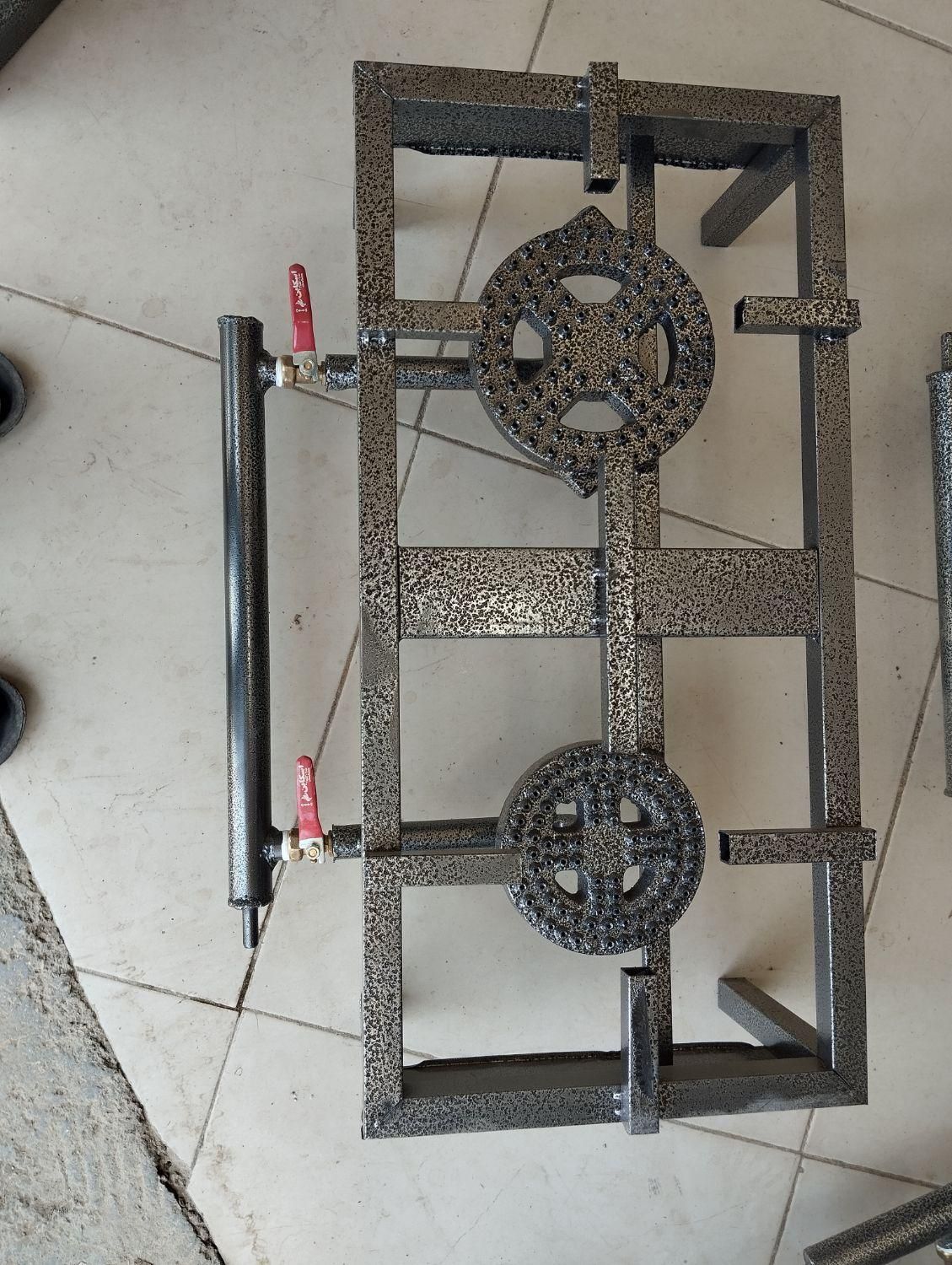 تک شعله و دوقلو و دوشعله.تلوری|اجاق گاز و لوازم برقی پختوپز|خرمآباد, |دیوار