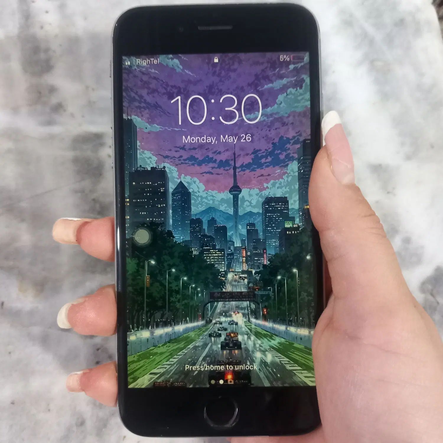 iPhone 6 با حافظهٔ ۶۴ گیگابایت|موبایل|کرج, باغستان|دیوار