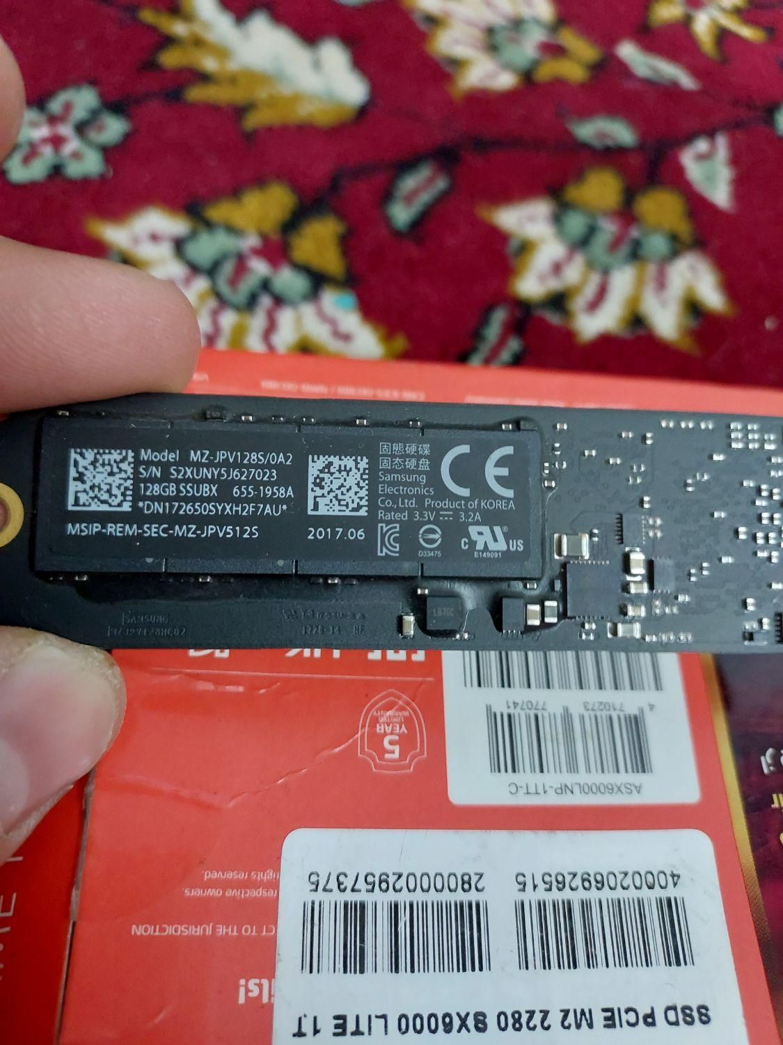128g ssd|قطعات و لوازم جانبی رایانه|تهران, دولت‌آباد|دیوار