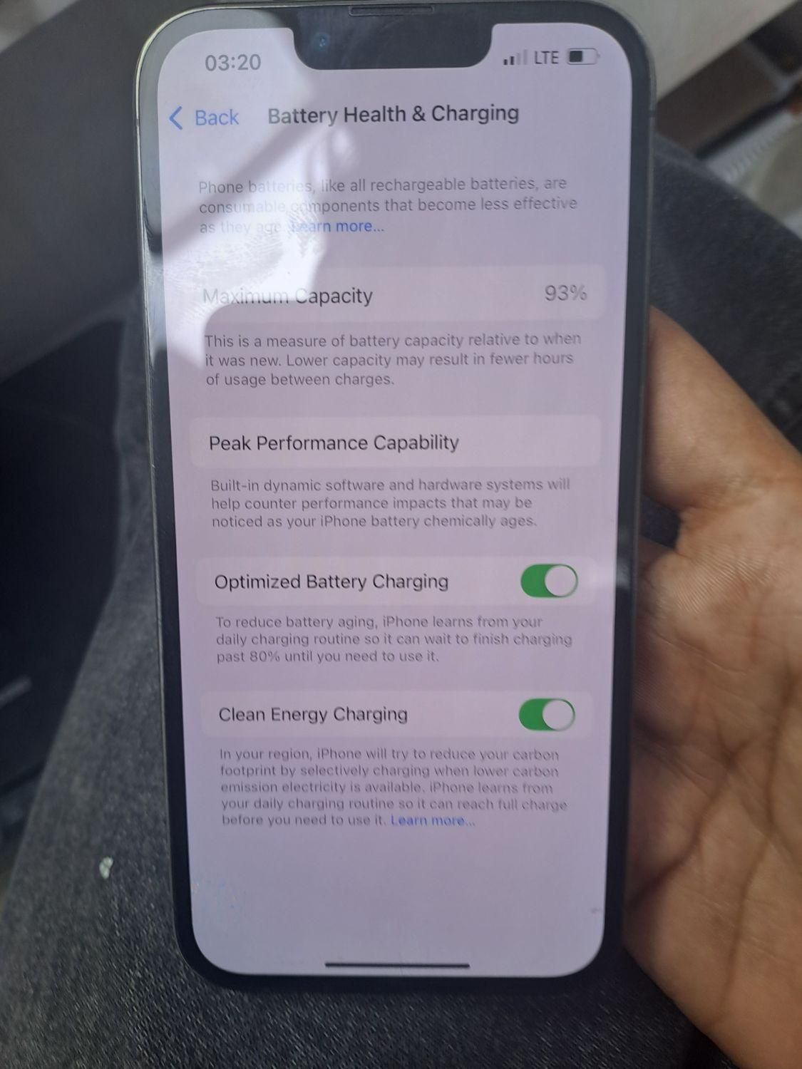 اپل iPhone 13 Pro با حافظهٔ ۲۵۶ گیگابایت|موبایل|تهران, امامزاده حسن(ع)|دیوار