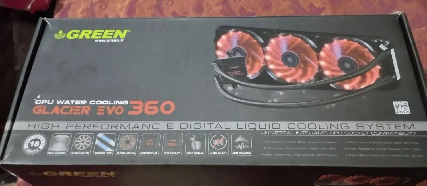 liquid cooling 360 GLC|قطعات و لوازم جانبی رایانه|تهران, تهرانسر شمالی|دیوار