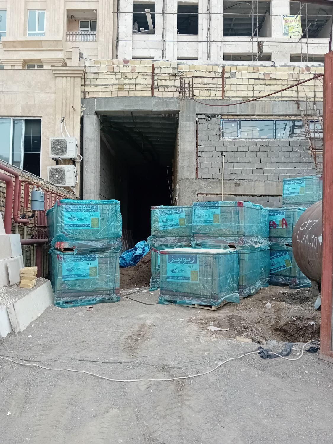 لیفتراک سیار ساعتی روزانه جابه جایی تخلیه بارگیری|خدمات حمل و نقل|مشهد, توس (بلوار توس)|دیوار