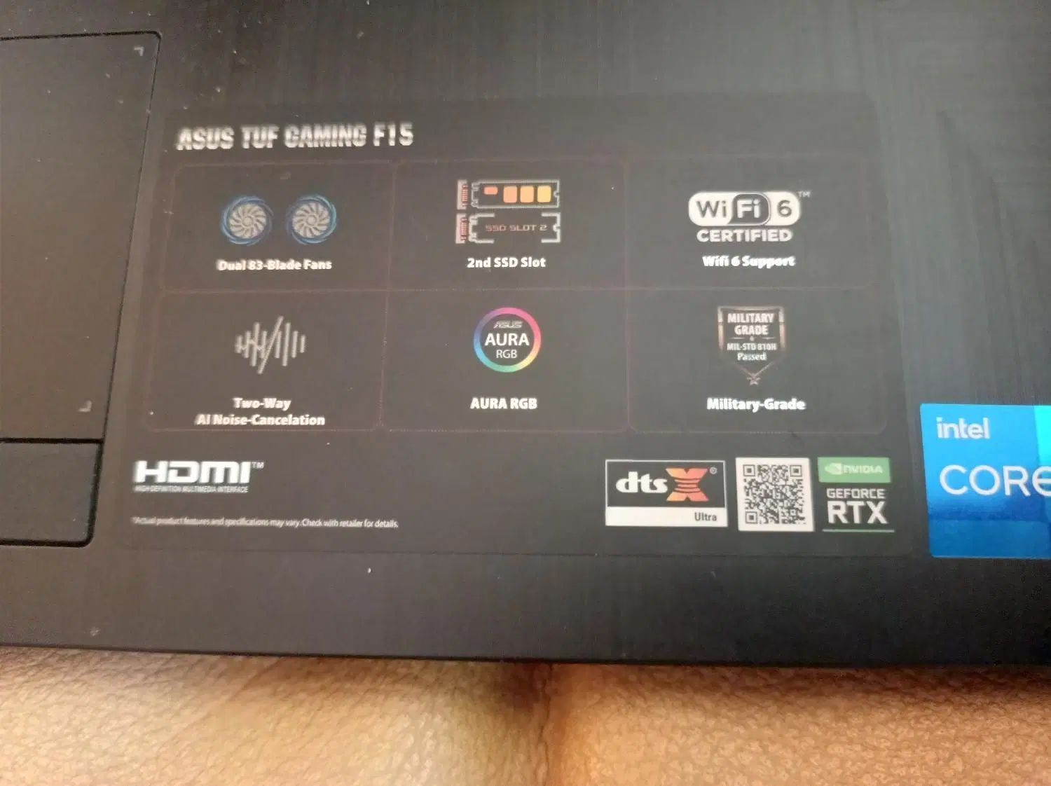 لپ تاپ asus gaming|رایانه همراه|اصفهان, سپاهان‌شهر|دیوار