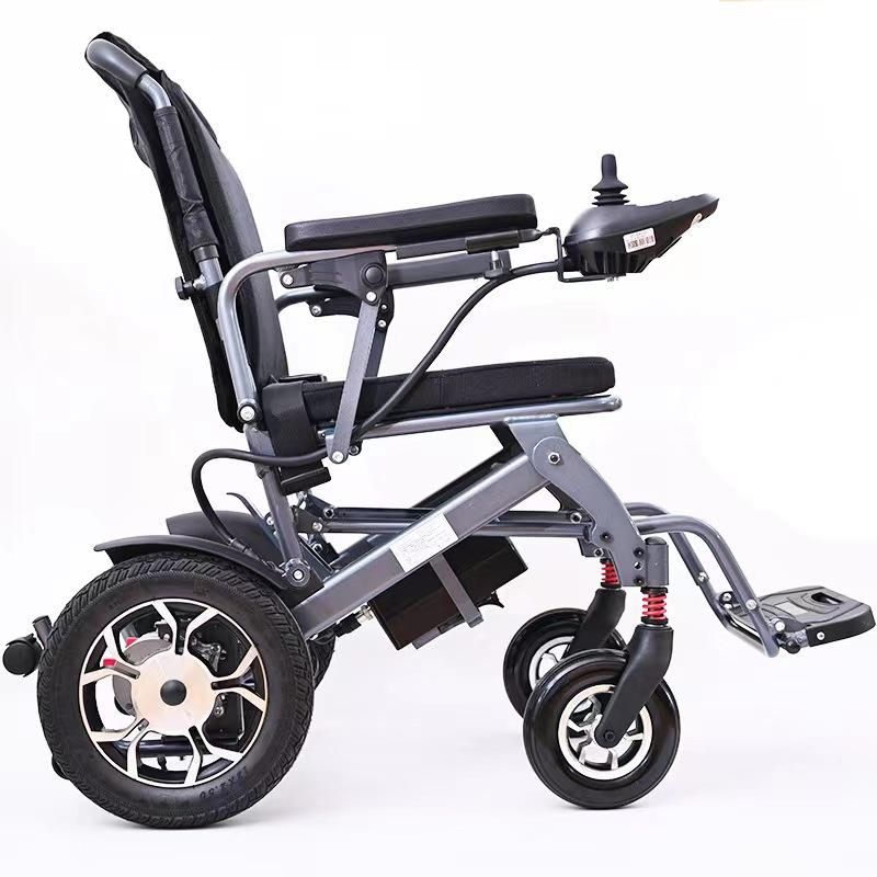 ویلچر برقی تاشو آلومینیوم وارداتی MAXSTAR|آرایشی، بهداشتی، درمانی|تهران, تهرانپارس غربی|دیوار