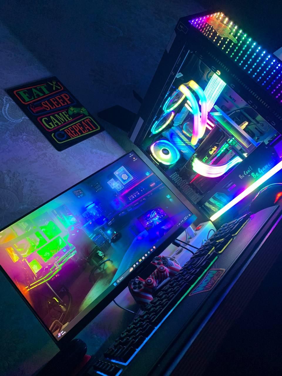 کیس کامپیوتر رندرینگ گیمینگ rtx 3050 نسل ۱۲ اقساطی|رایانه رومیزی|تبریز, |دیوار