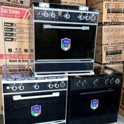 اجاق گاز طرح فر سرشعله جدید نسوز/فندکدار/فلزی زخیم|اجاق گاز و لوازم برقی پخت‌وپز|زاهدان, |دیوار