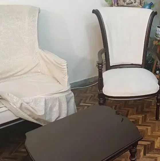 نشیمن هشت نفر و ناهارخوری هشت نفره چوب راش|مبلمان خانگی و میز عسلی|تهران, آذربایجان|دیوار
