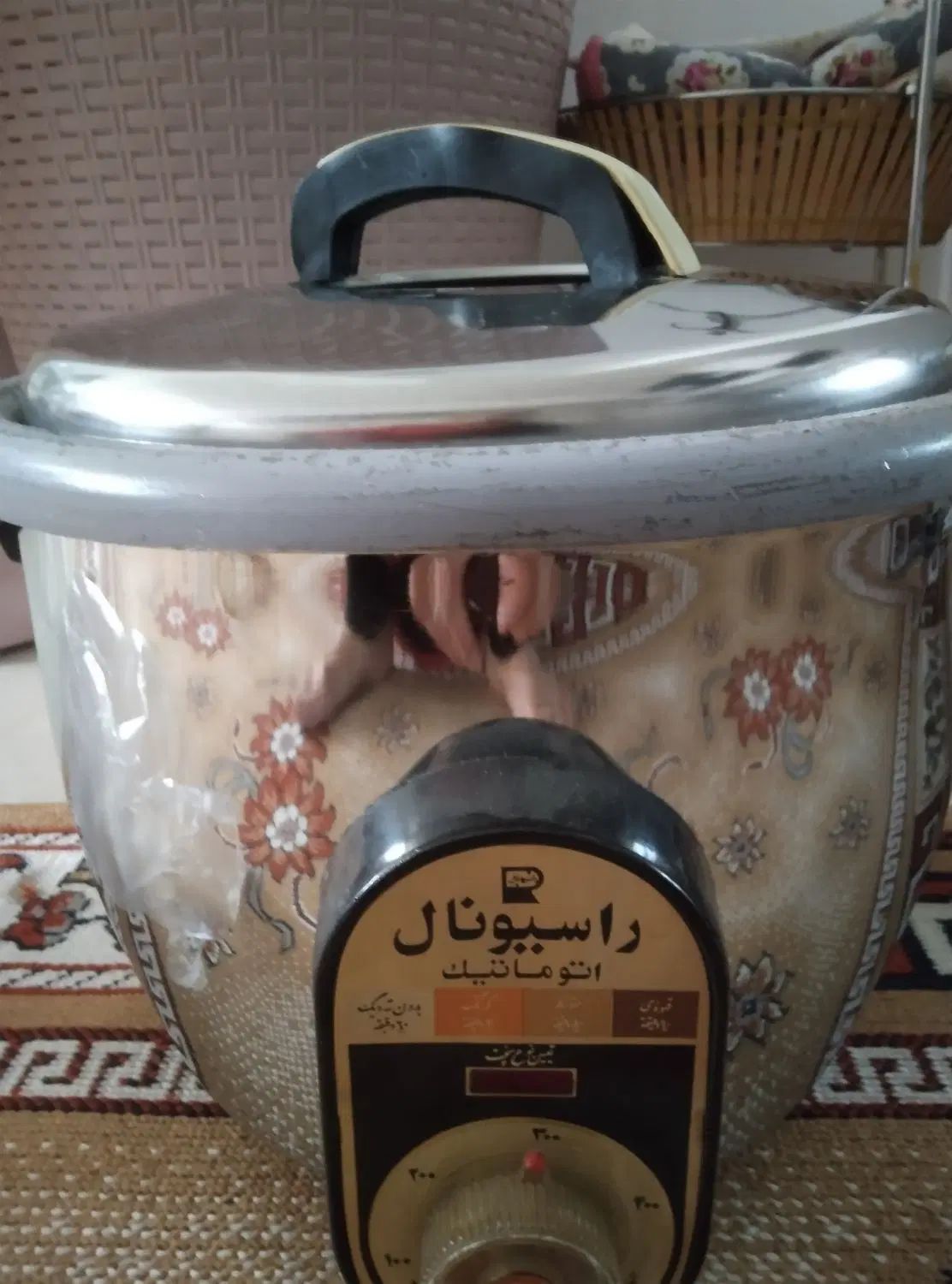 پلوپز ناسیونال ۱۲نفره سالم فروشی|اجاق گاز و لوازم برقی پخت‌وپز|مشهد, ایثارگران|دیوار