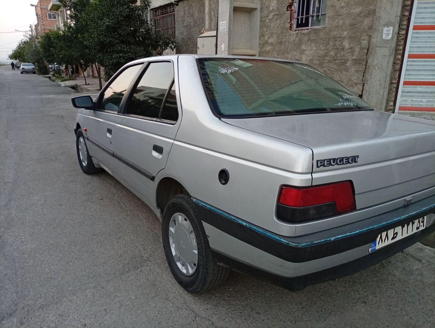 پژو 405 GLX - دوگانه سوز CNG، مدل ۱۳۸۸|خودرو سواری و وانت|گرگان, |دیوار