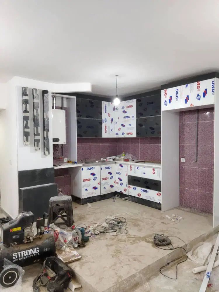 تولیدکابینت اماده پیش‌ساخته ارزان نصب تحویل/فوری|مصالح و تجهیزات ساختمان|فردیس, فردیس|دیوار