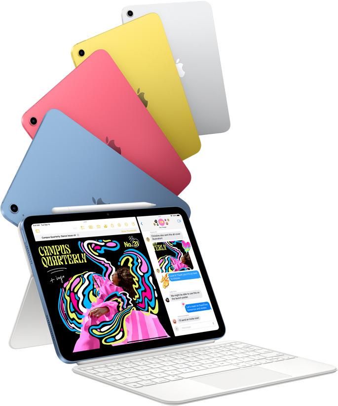 آیپد مدل ipad 10 حافظه ۶۴ رم ۴|تبلت|تبریز, |دیوار