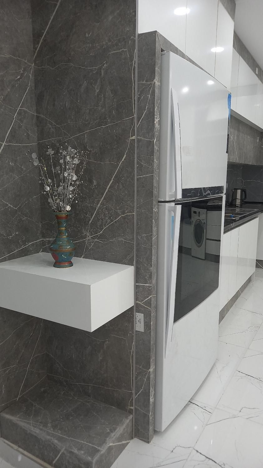 منزل لاکچری و مبله فول امکانات روزانه/ماهیانه|اجارهٔ کوتاهمدت آپارتمان و سوئیت|آبادان, |دیوار