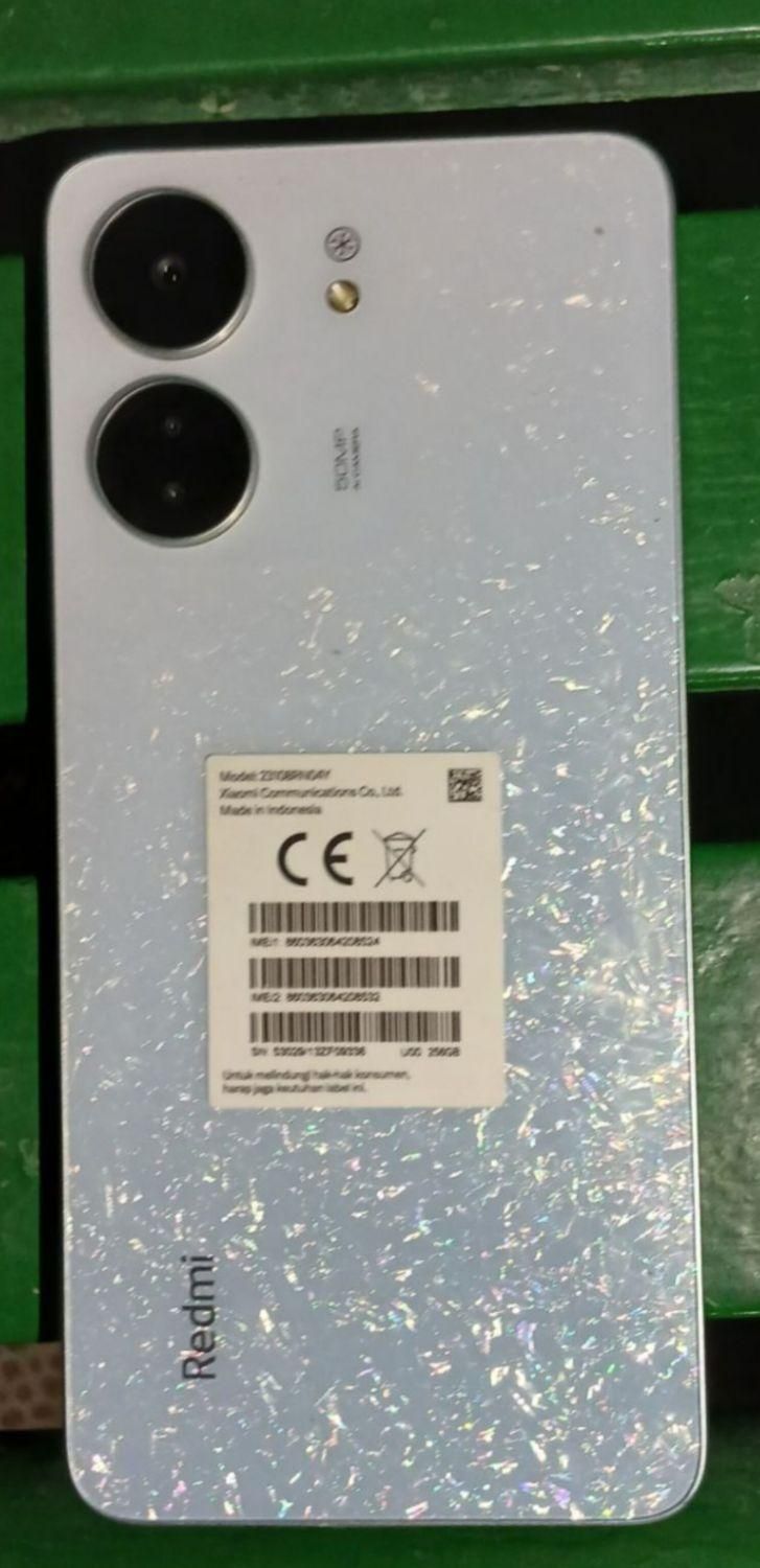 شیائومی Redmi 13C با حافظهٔ ۲۵۶ گیگابایت|موبایل|تهران, طیب|دیوار