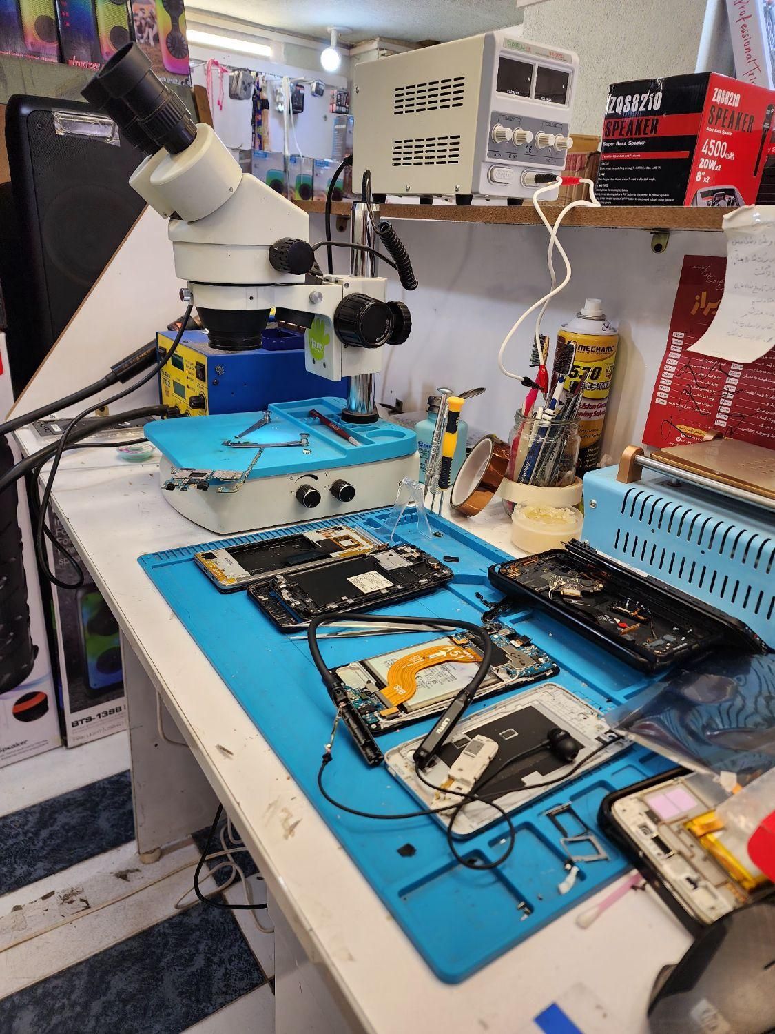 تعمیرات موبایل پرداخت در محل (حتی روزهای تعطیل)|خدمات رایانه‌ای و موبایل|شیراز, سینما سعدی|دیوار