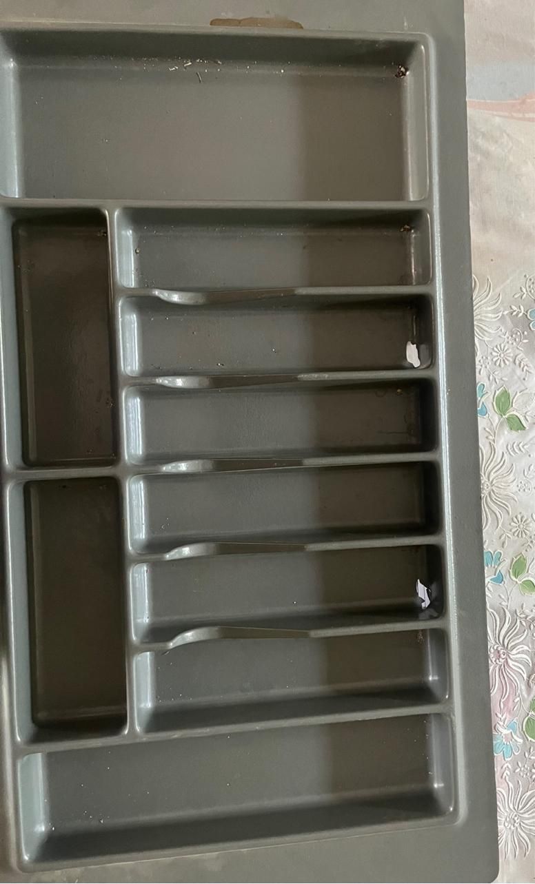 نظم دهنده قاشق چنگال سایز بزرگ کشو کابینت|آب‌چکان و نظم‌دهنده ظروف|شیراز, زرهی|دیوار