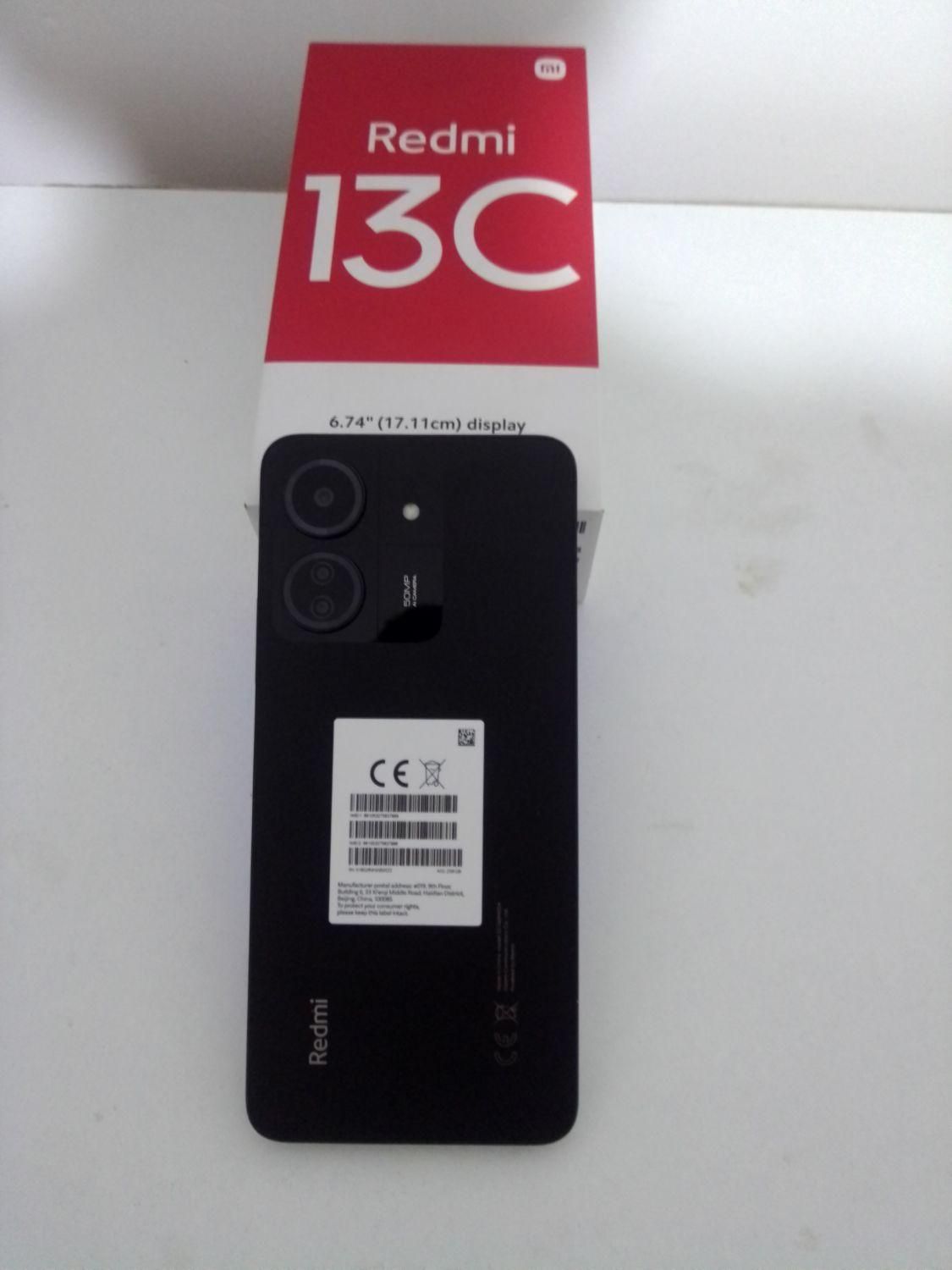 شیائومی Redmi Note 13 با حافظهٔ ۲۵۶ گیگابایت|موبایل|رشت, حمیدیان|دیوار