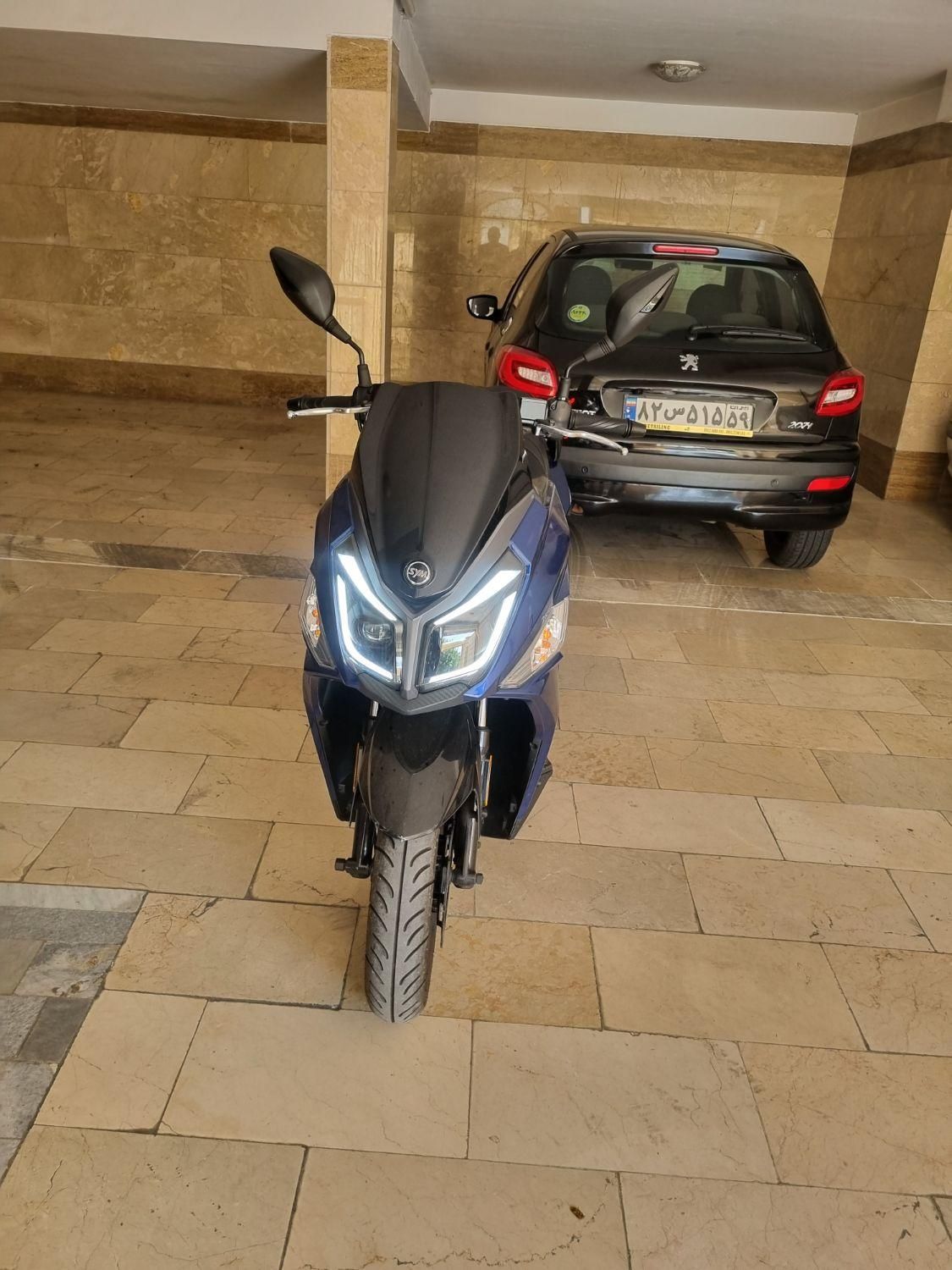 sym j200 گلگسی|موتورسیکلت|تهران, دریان‌نو|دیوار