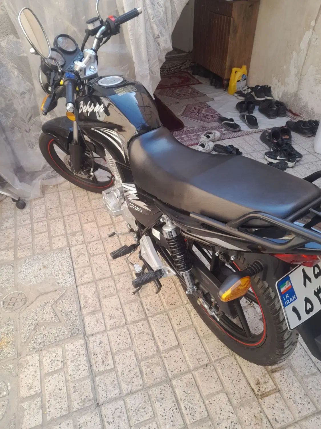 موتور بهپر sp200|موتورسیکلت|مشهد, طبرسی شمالی|دیوار
