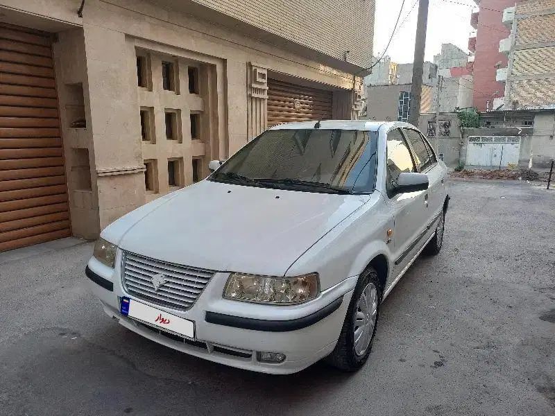 سمندEF7 دوگانه کارخانه مدل ۹۶ بدون رنگ|خودرو سواری و وانت|تبریز, |دیوار