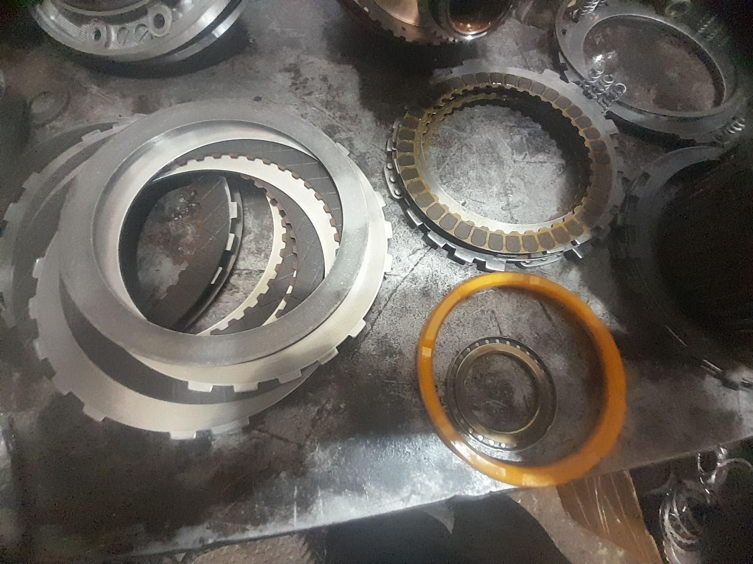 لوازم گیربکس اتوماتیک مکث کلوت|قطعات یدکی و لوازم جانبی|تبریز, |دیوار