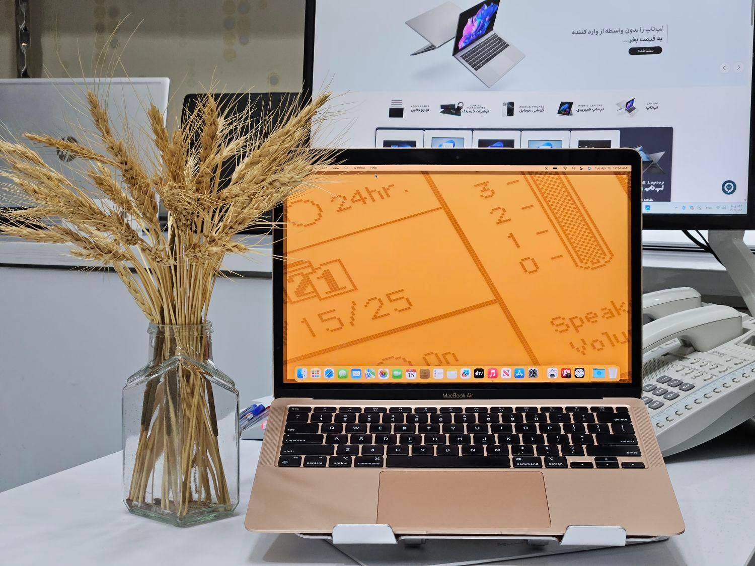 Apple Mac Book Air 13 A2337 (2020) M1 فروش اقساطی|رایانه همراه|تهران, میدان ولیعصر|دیوار